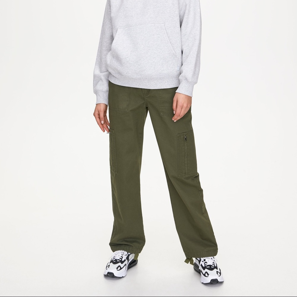 TNA Army Green Portland Pant Cargo